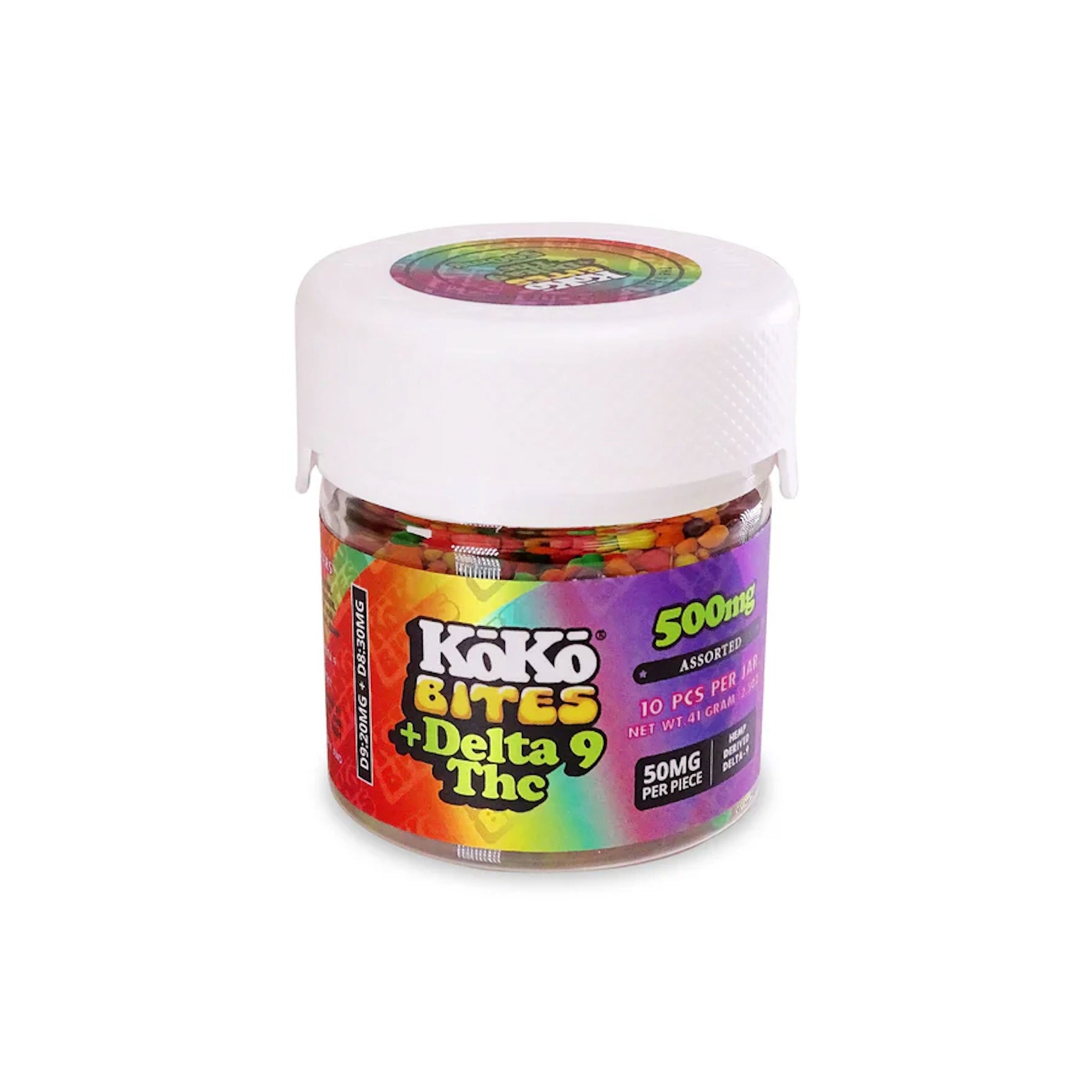 Koko Delta 9 Bites - 500mg - Everything 420