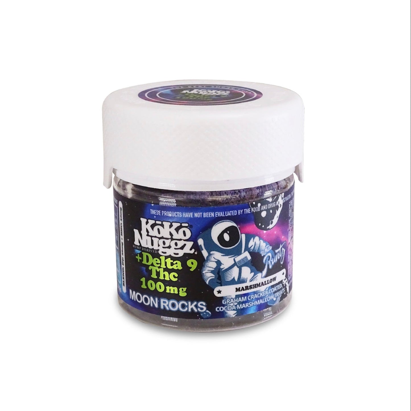 Koko Delta 9 Moonrock Marshmallow Treats