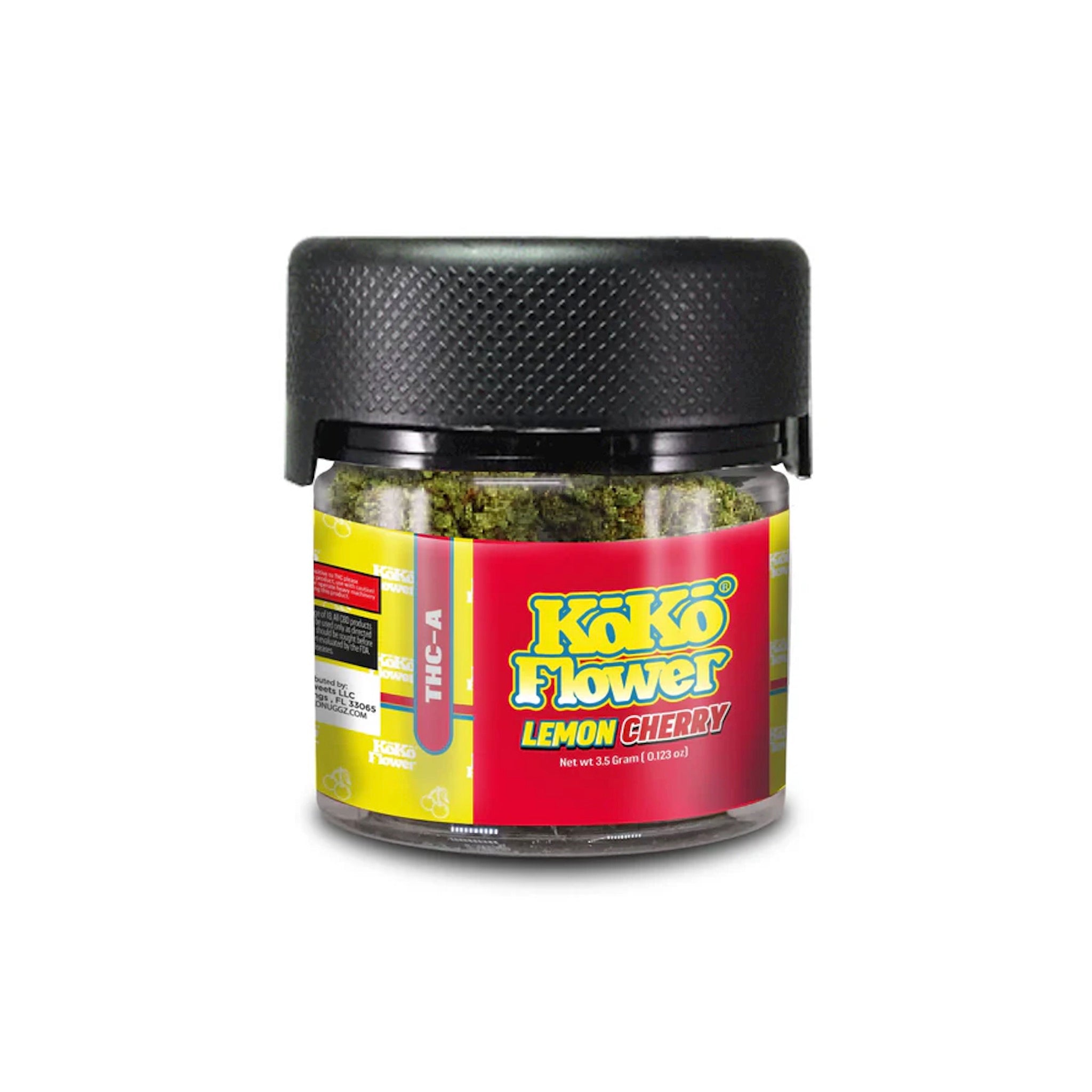 Koko Nuggz Lemon Cherry THC-A Flower - 3.5g - Everything 420