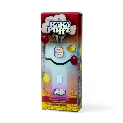 Koko Puffz Delta 8 + THC-A Vaporizer - 3000mg