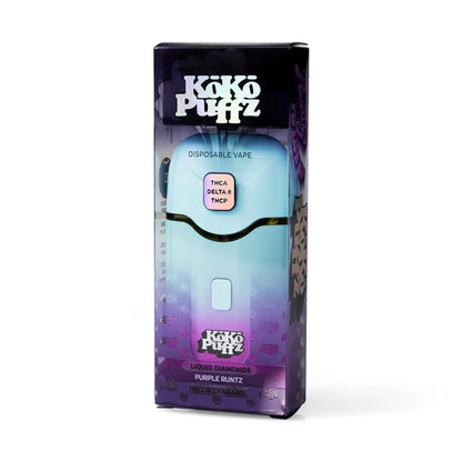 Koko Puffz Delta 8 + THC-A Vaporizer - 3000mg