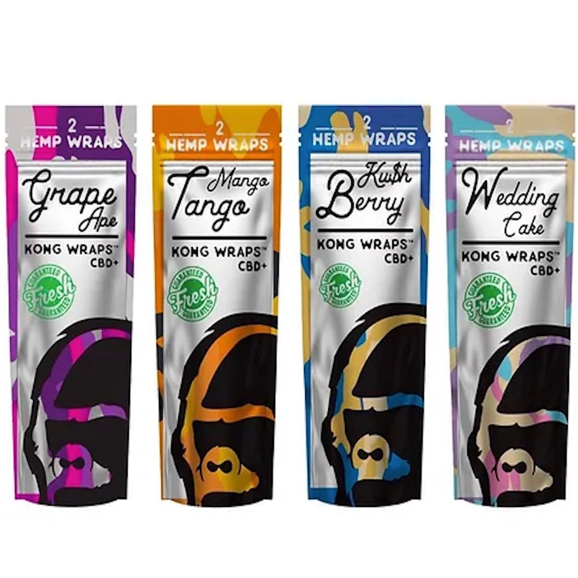 Kong Organic Hemp Wraps - 2ct