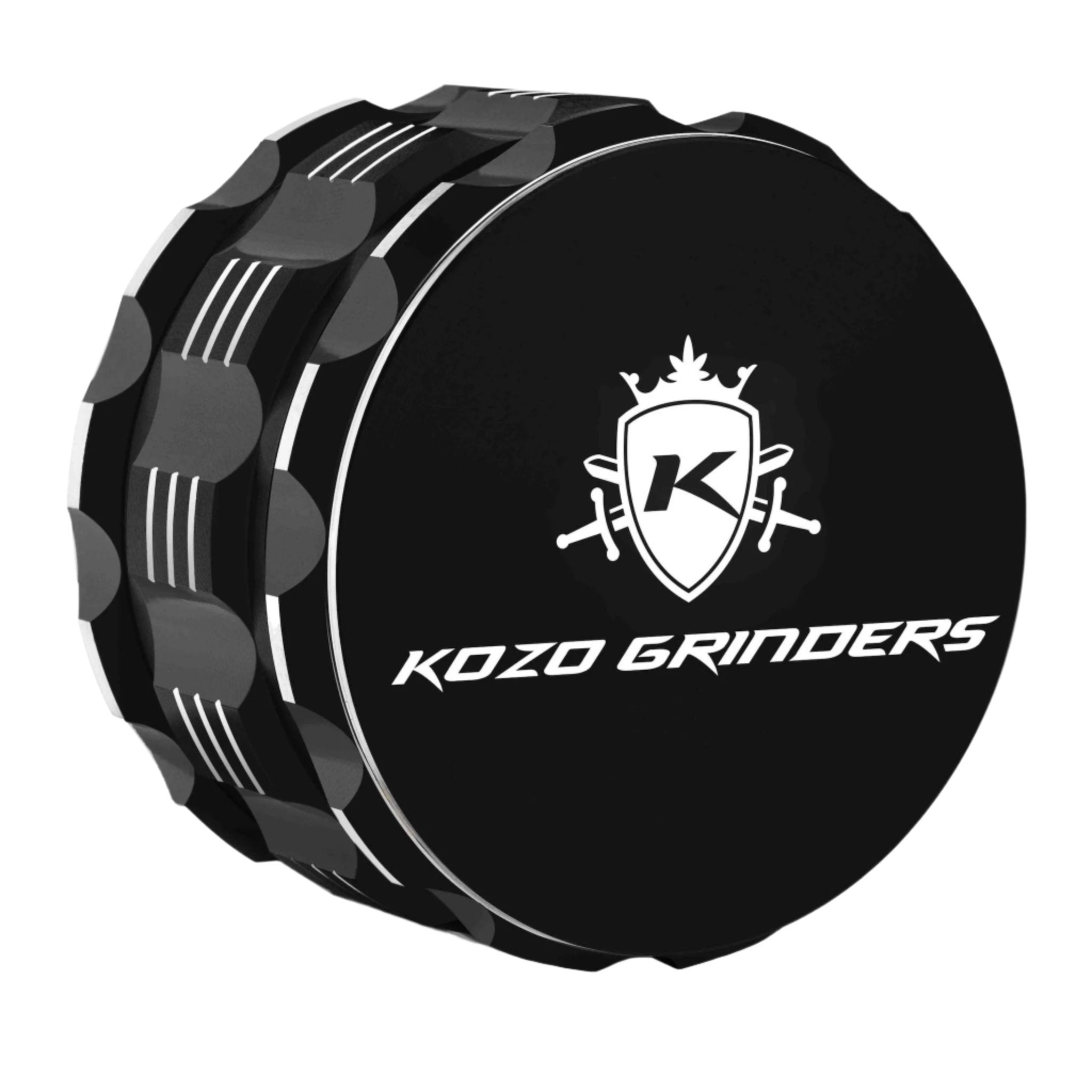 Kozo 4 Piece Grinder - 3in - Everything 420