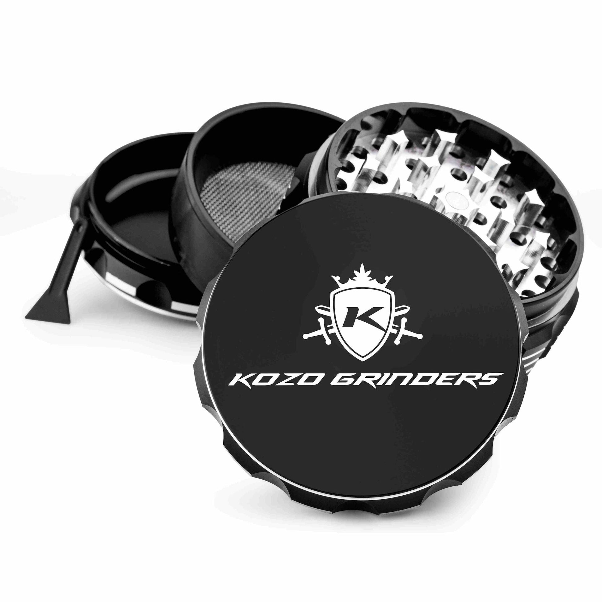 Kozo 4 Piece Grinder - 3in