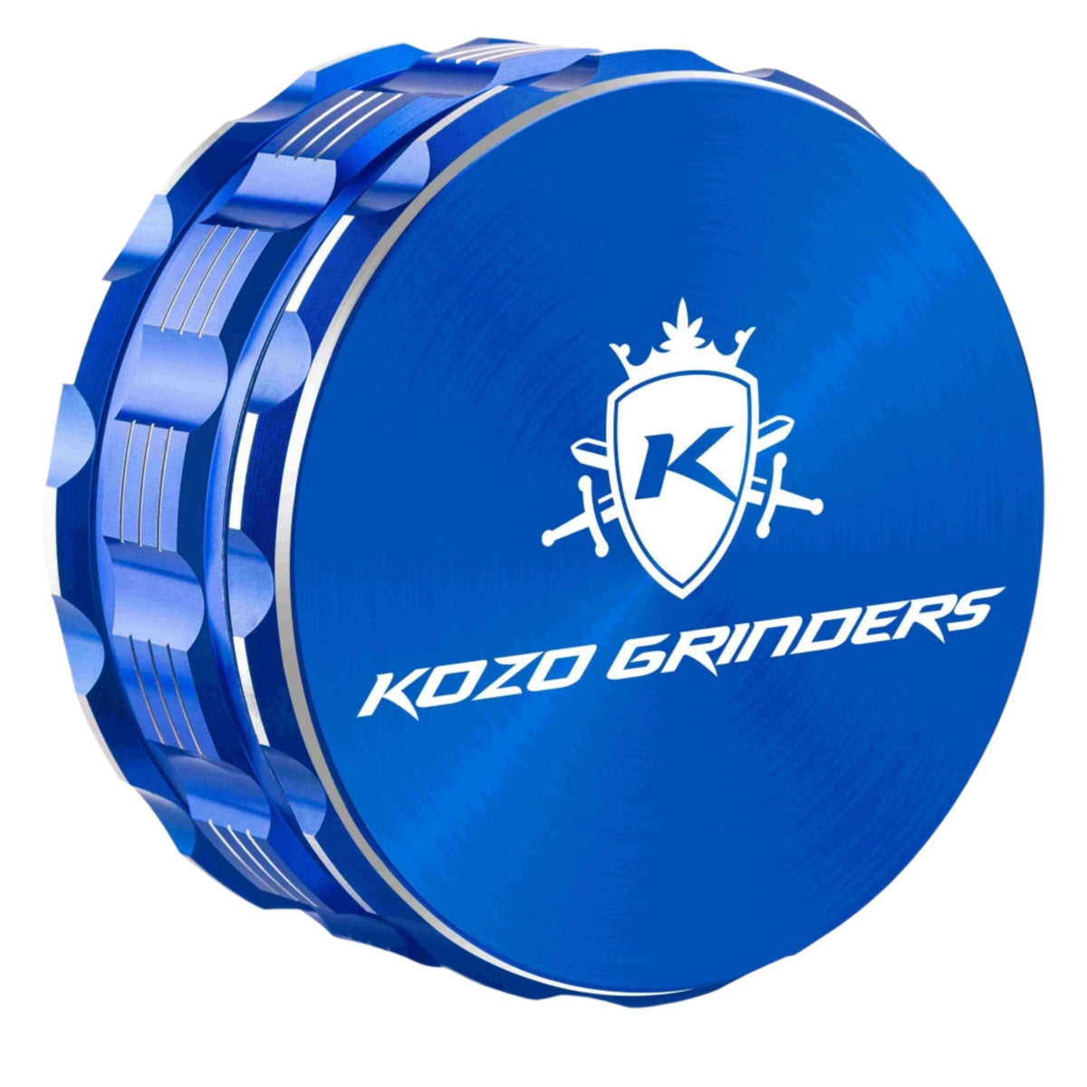 Kozo 4 Piece Grinder - 4in - Everything 420