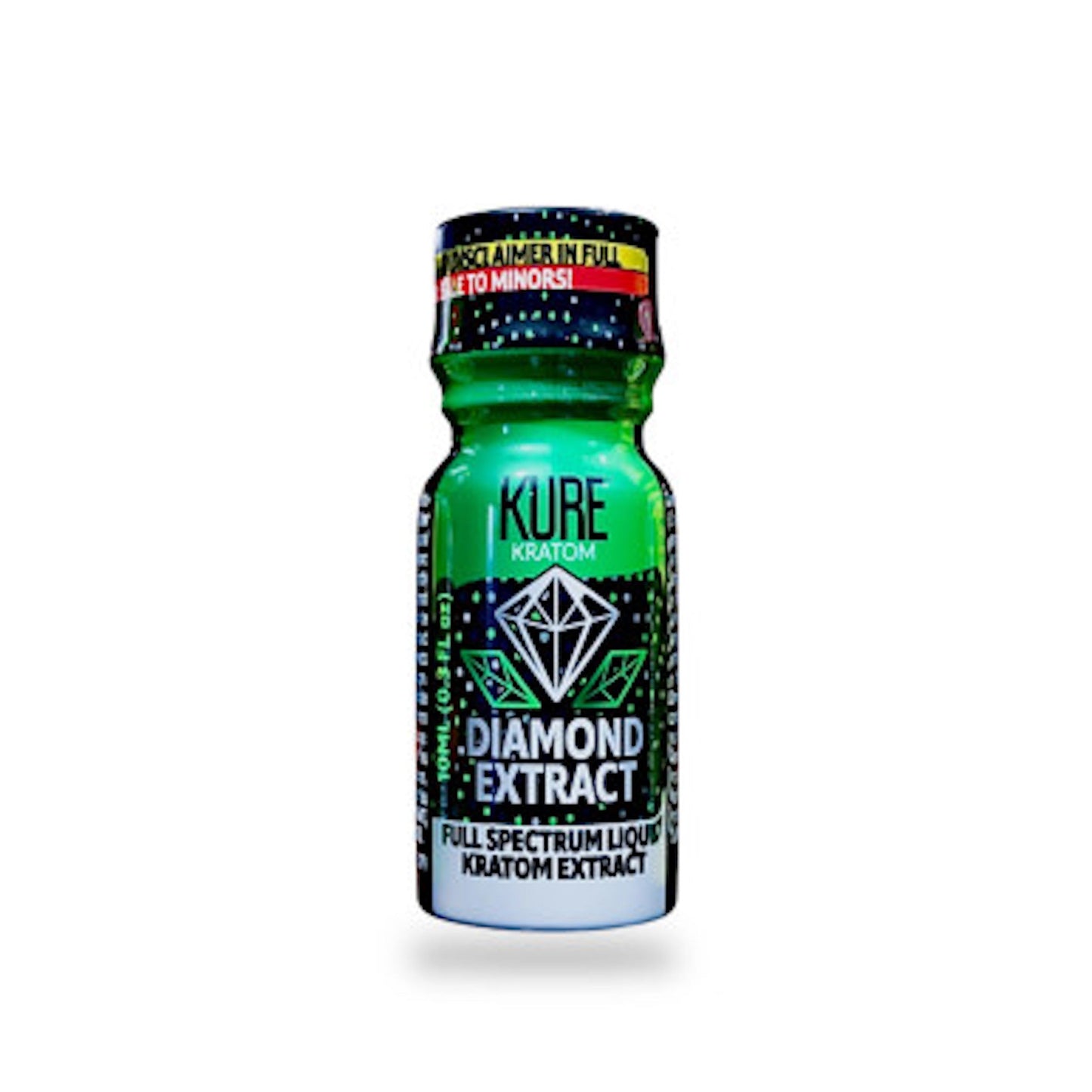 Kure Kratom Full Spectrum Liquid Kratom Diamond Shot - 10mL