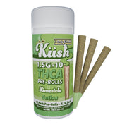 Kush THC-A Pre-Rolls - 15g (10ct) Limesicle