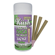 Kush THC-A Pre-Rolls - 15g (10ct) Jelly Roll