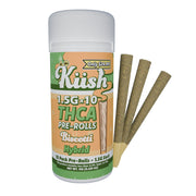 Kush THC-A Pre-Rolls - 15g (10ct) Biscotti
