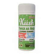 Kush Twice As Nice Double Stack THC Gummies - 10,000mg Strawberry / Blueberry