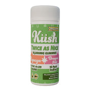 Kush Twice As Nice Double Stack THC Gummies - 10,000mg Papaya / Dragonfruit