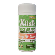 Kush Twice As Nice Double Stack THC Gummies - 10,000mg Mango / Cherry