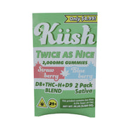 Kush Twice As Nice Double Stack THC Gummies - 2,000mg