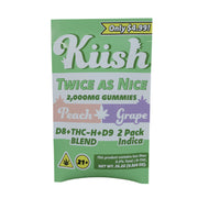 Kush Twice As Nice Double Stack THC Gummies - 2,000mg