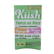 Kush Twice As Nice Double Stack THC Gummies - 2,000mg