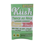 Kush Twice As Nice Double Stack THC Gummies - 2,000mg