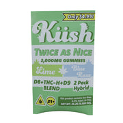 Kush Twice As Nice Double Stack THC Gummies - 2,000mg