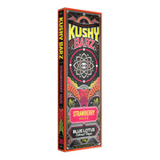 Kushy Barz High Potency Blue Lotus Extract Device - 1500mg Strawberry Haze