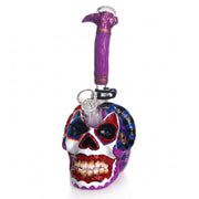 La Catrina Bubbler Bong - 11in