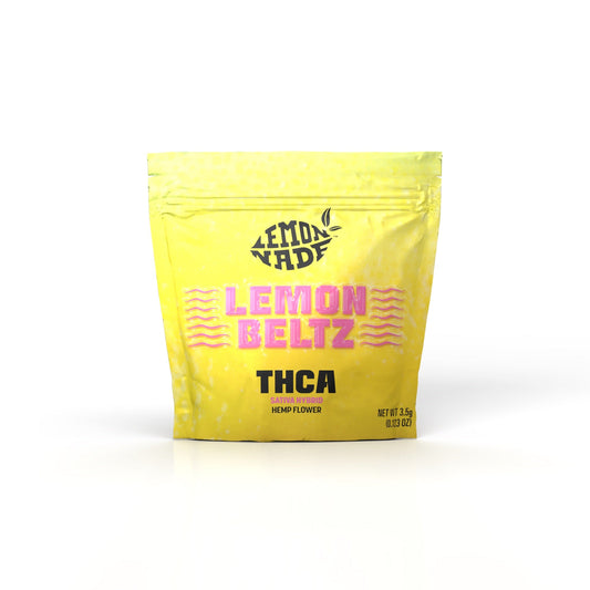 LemonNade Exotic THC-A Flower - 3.5g Lemon Beltz