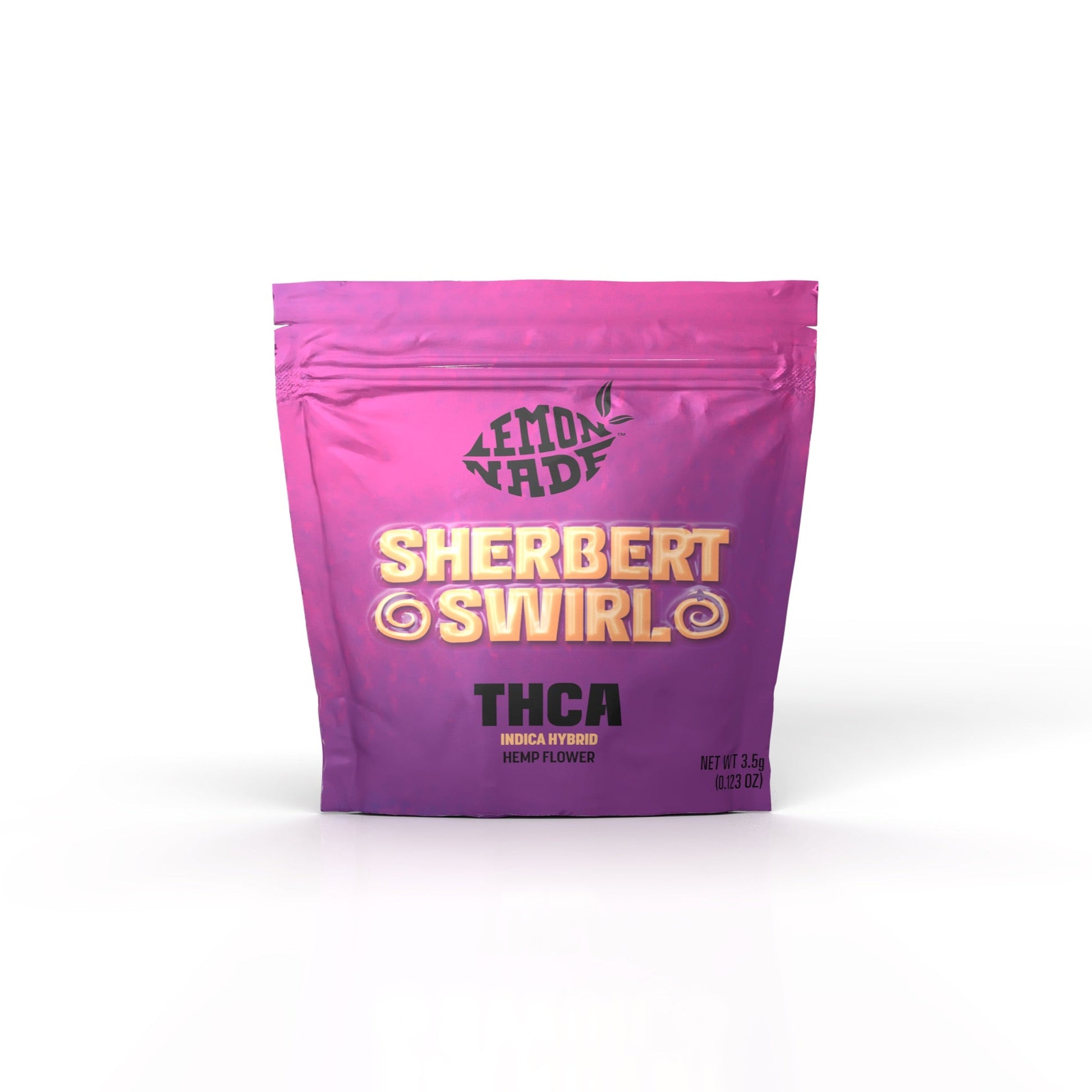 LemonNade Exotic THCa Flower - 3.5g Sherbert Swirl