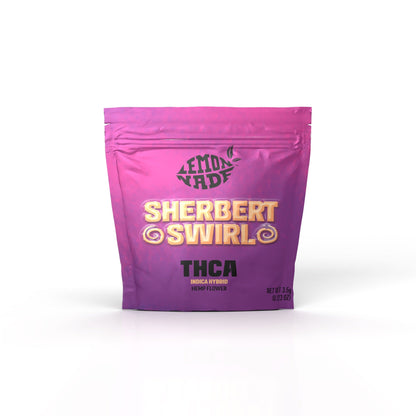 LemonNade Exotic THCa Flower - 3.5g Sherbert Swirl