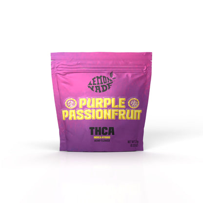 LemonNade Exotic THCa Flower - 3.5g Purple Passion Fruit