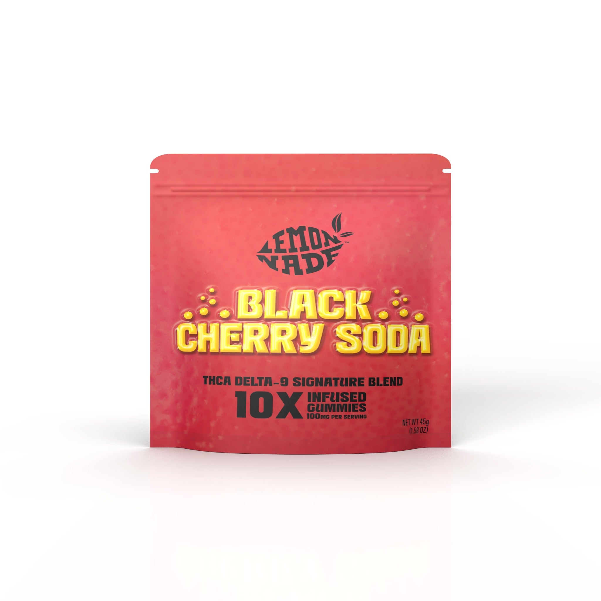 カンナ LemonNade THC-A + Delta 9 Gummies - 10ct - Everything 420