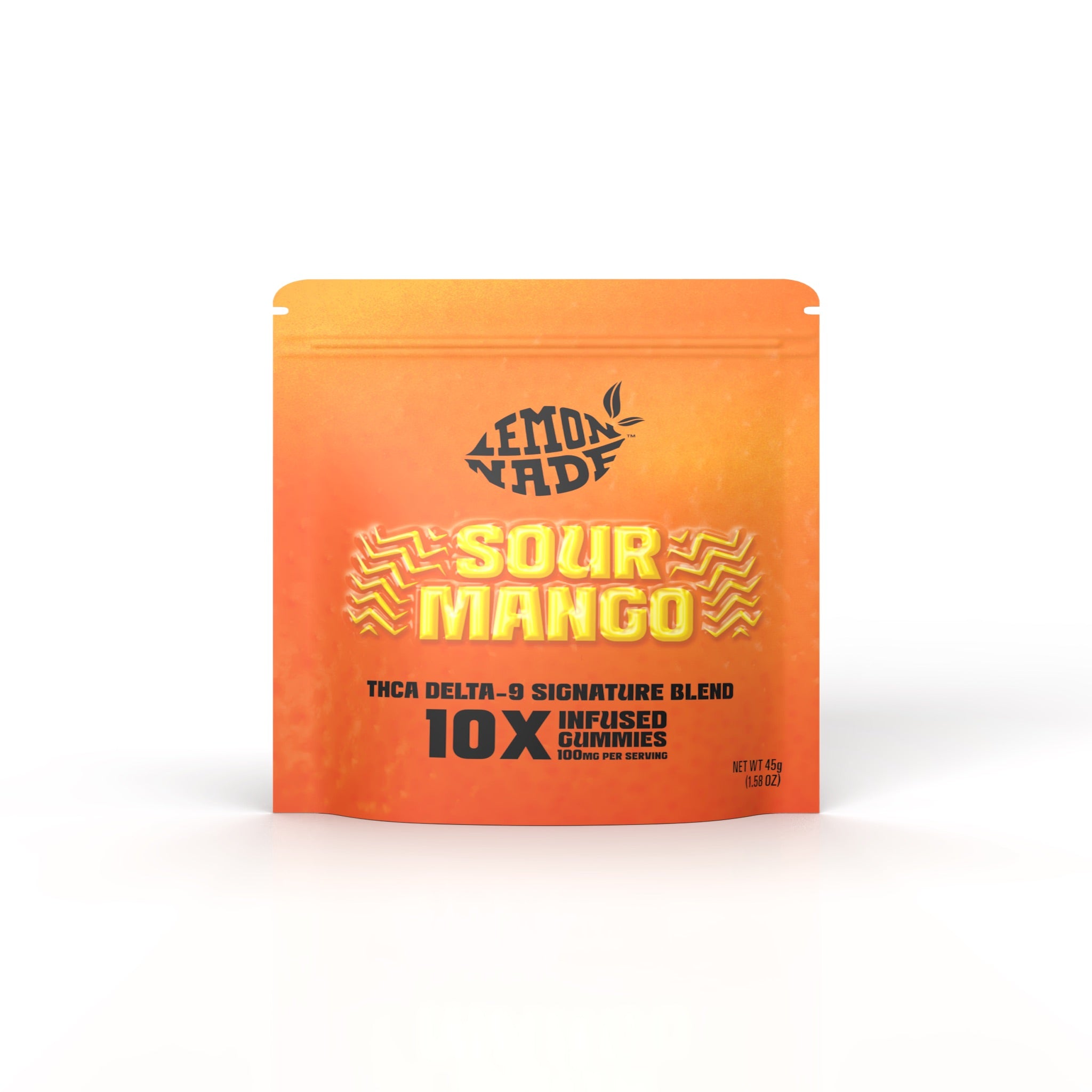 LemonNade THC-A + Delta 9 Gummies - 10ct - Everything 420