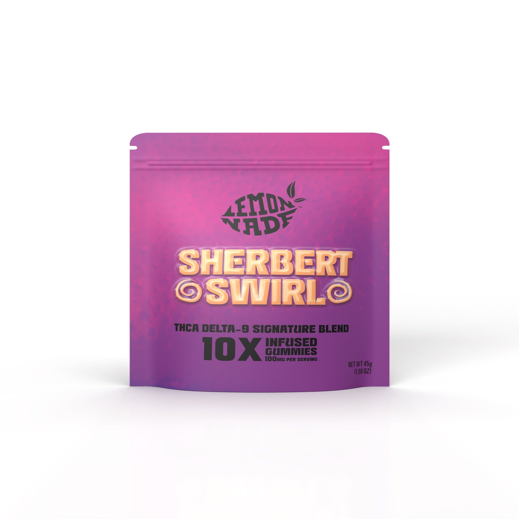 LemonNade THC-A + Delta 9 Gummies - 10ct - Everything 420