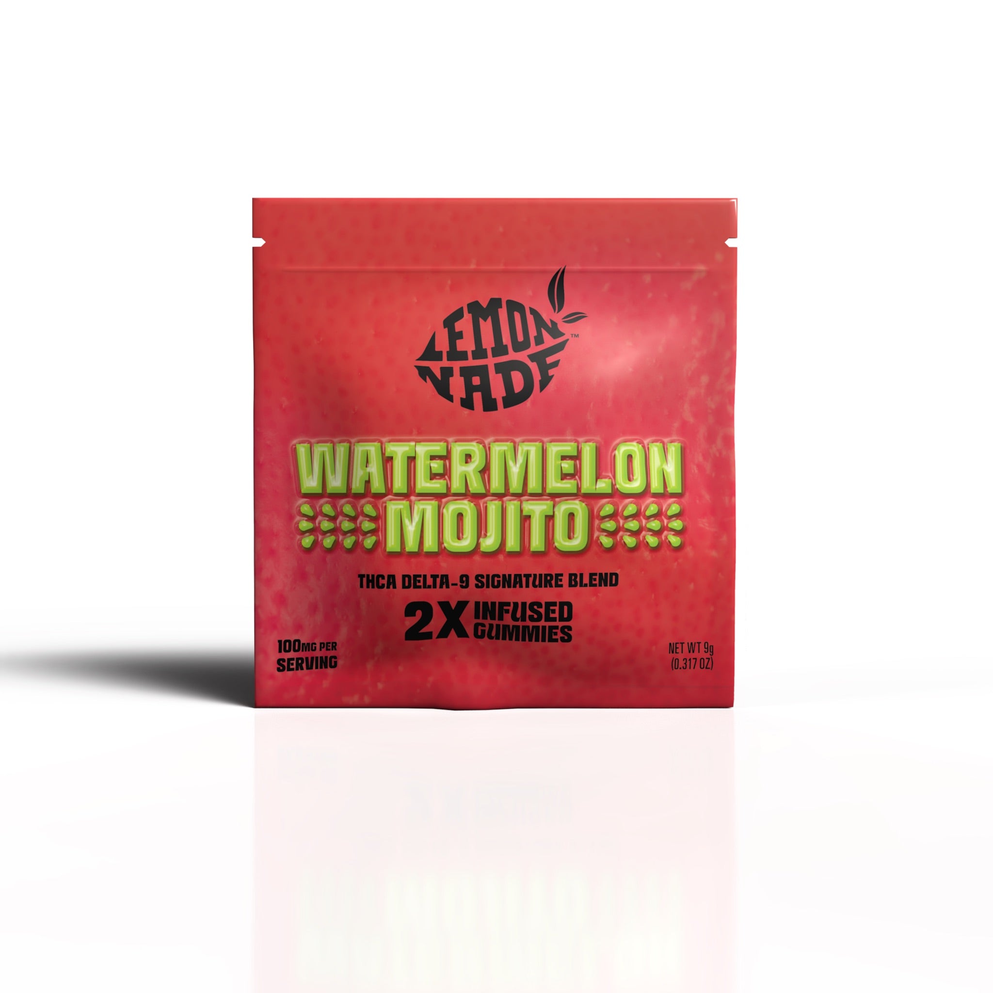 LemonNade THC-A + Delta 9 Gummies - 2ct - Everything 420