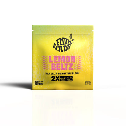 LemonNade THC-A + Delta 9 Gummies - 2ct