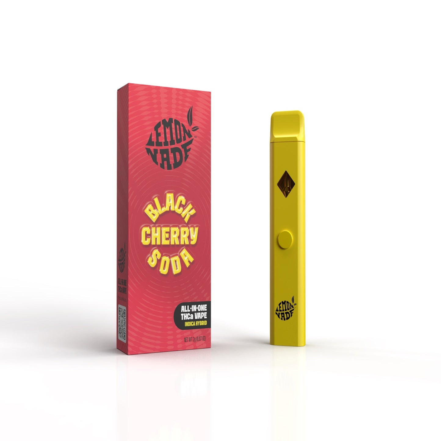 LemonNade THC-A Device - 2000mg Black Cherry Soda (I) / 1 Pack
