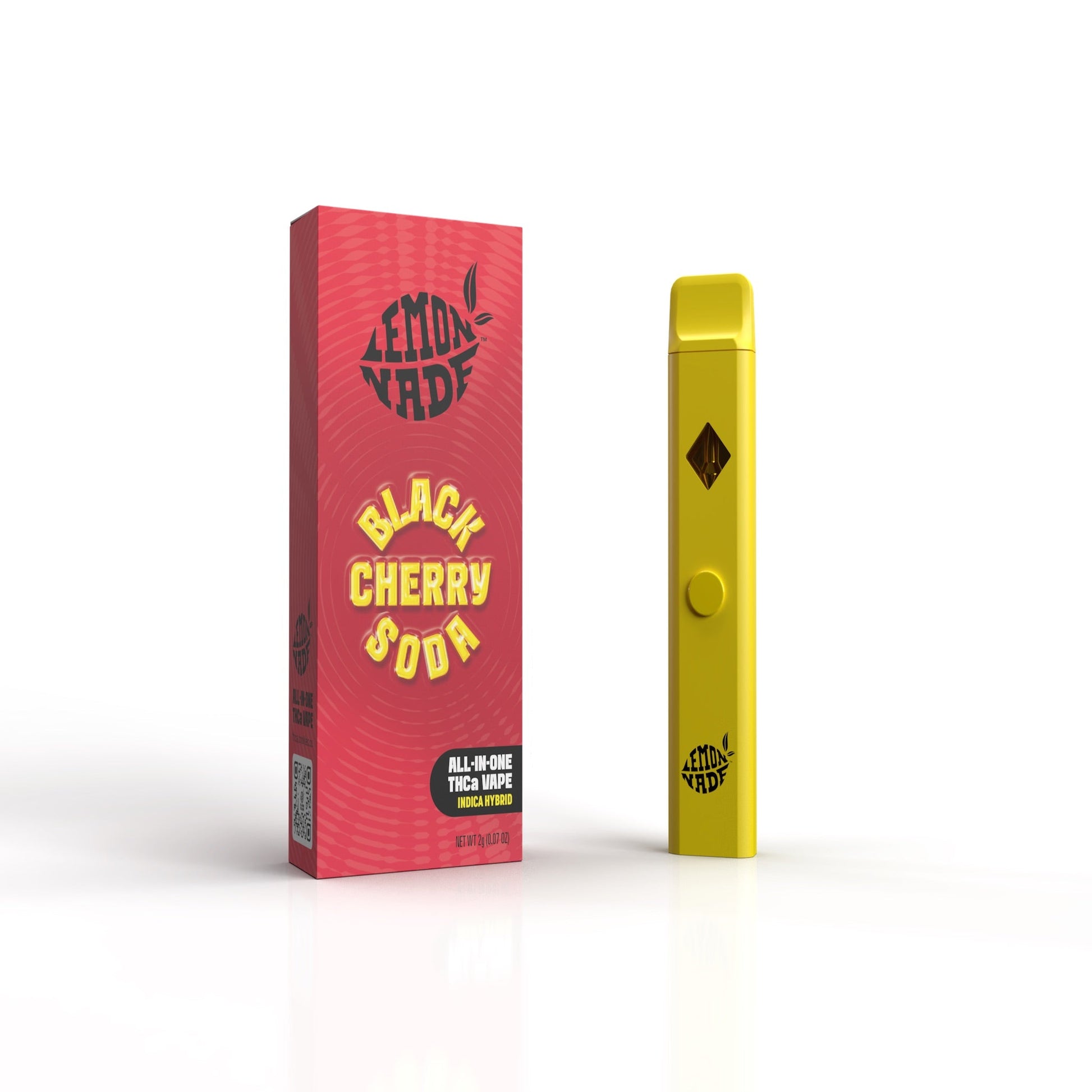 LemonNade THC-A Vaporizer - 2000mg Black Cherry Soda