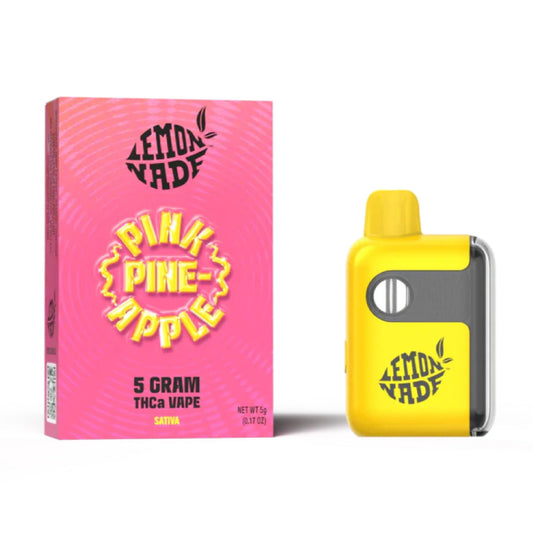 LemonNade THCa Blend Vaporizer - 5000mg Pink Pineapple
