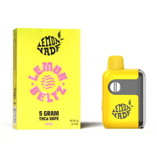 LemonNade THCa Blend Vaporizer - 5000mg Lemon Beltz