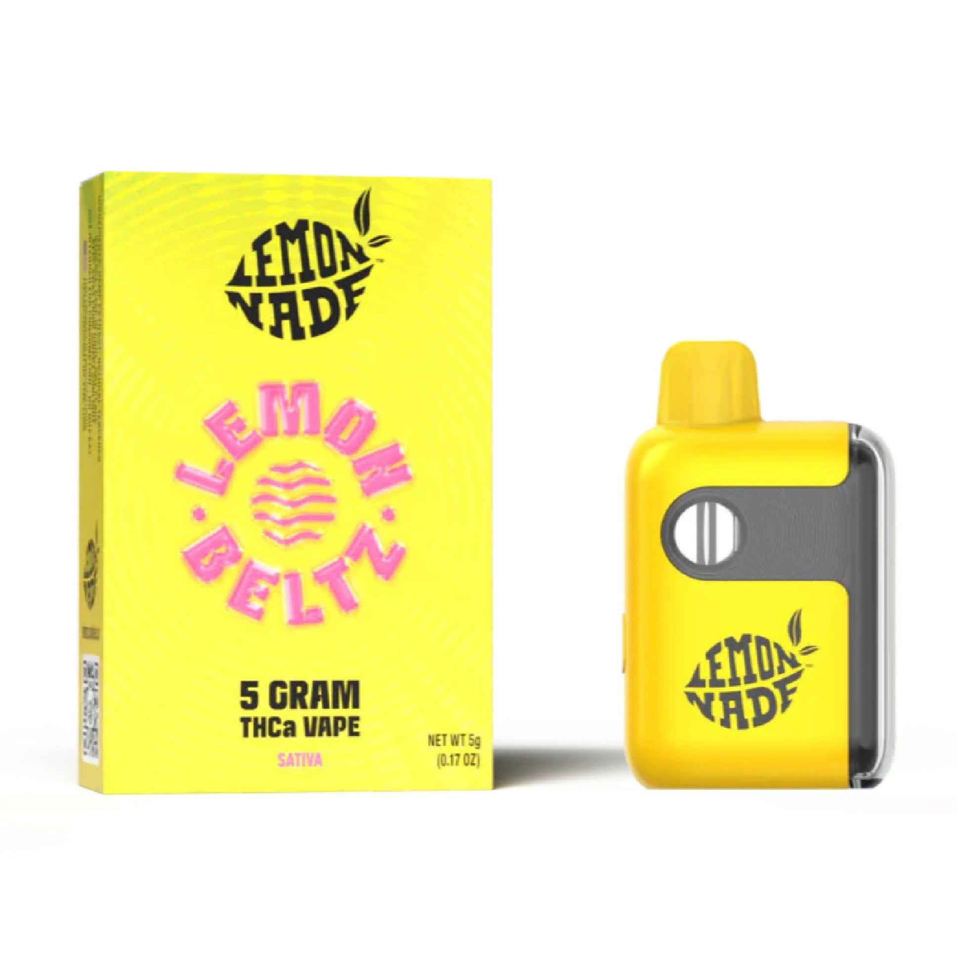 LemonNade THCa Blend Vaporizer - 5000mg Lemon Beltz (S)