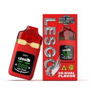 Lesgo THC-A Switch Vaporizer - 2000mg Sour Diesel x Biscotti Pie
