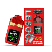 Lesgo THC-A Switch Vaporizer - 2000mg GMO Cookies x Gelato Cake