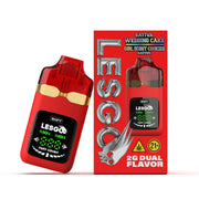 Lesgo THC-A Switch Vaporizer - 2000mg Wedding Cake x GSC