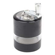 Lever Up Grinder - 52mm Black