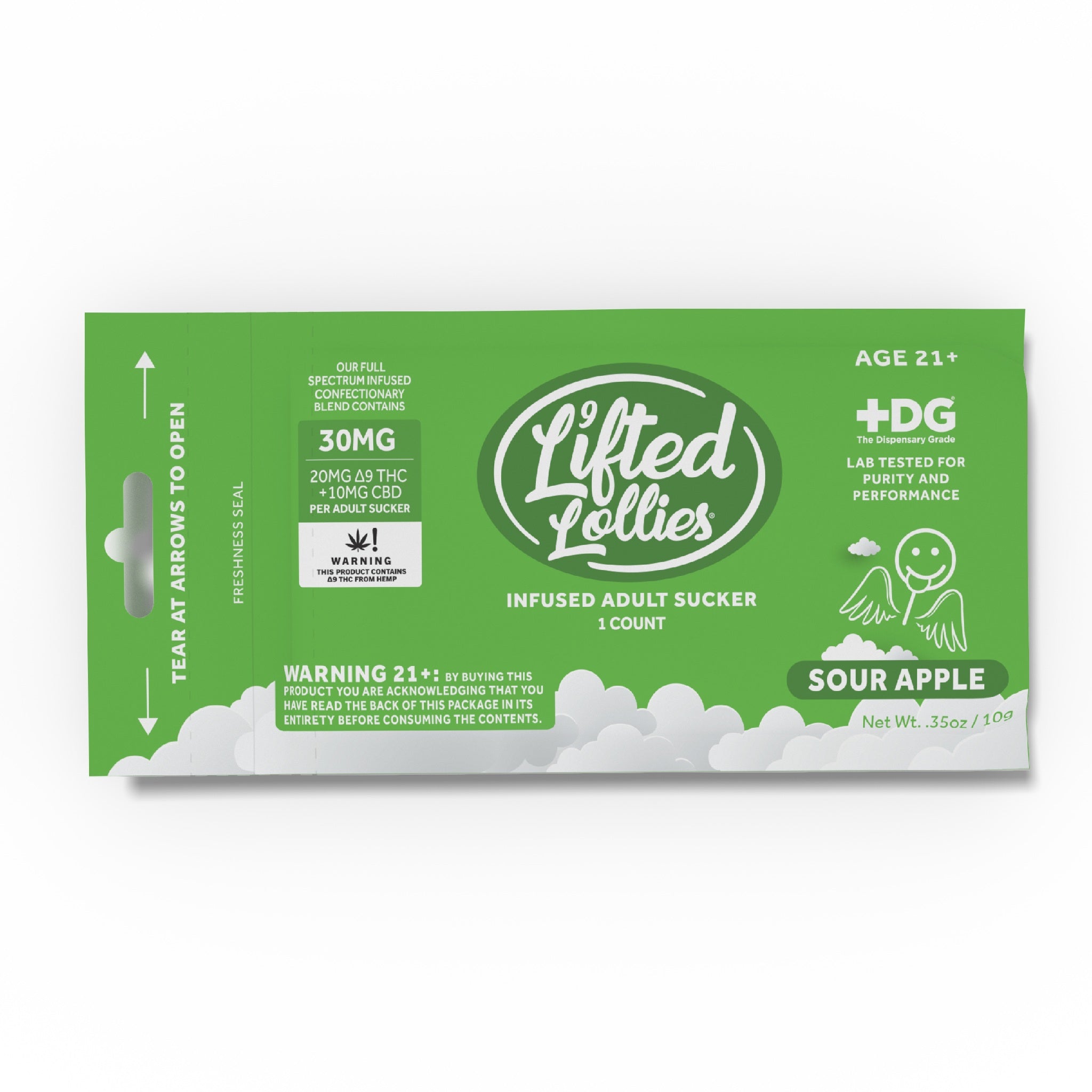 usausa リンライ×4個 Cherry Lime x Super Runtz • Live Resin Gummies • 10 Pack by MFNY