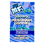 Lil MFs Mega Heroic Dose High Potency Mushroom Gummies (2pc) - 5000mg Blue Raspberry