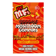Lil MFs Mega Heroic Dose High Potency Mushroom Gummies (2pc) - 5000mg Strawberry Lemonade