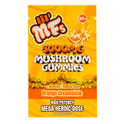 Lil MFs Mega Heroic Dose High Potency Mushroom Gummies (2pc) - 5000mg Orange Creamsicle