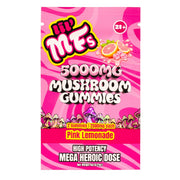 Lil MFs Mega Heroic Dose High Potency Mushroom Gummies (2pc) - 5000mg Pink Lemonade
