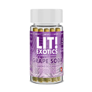 Lit! Exotic Diamond Dog Walkers Pre-Rolls - 5ct Grape Soda (I) / 1 Pack