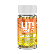 Lit! Exotic Diamond Dog Walkers Pre-Rolls - 5ct Cali Sunset (H) / 1 Pack