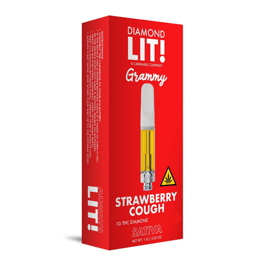 Lit! Grammy THC-A Device - 1g