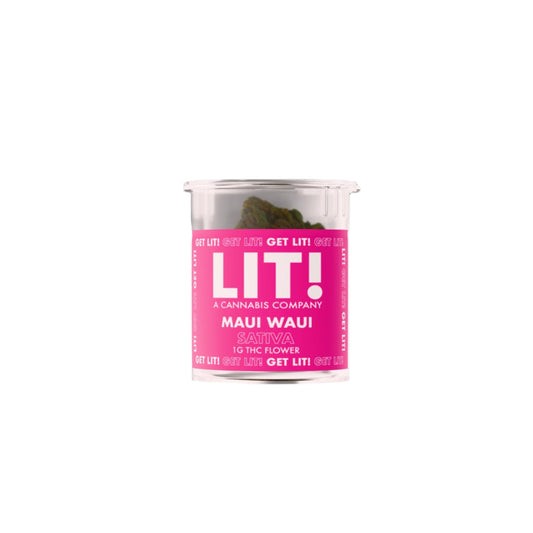 Lit! THC-A Flower - 1g Maui Waui